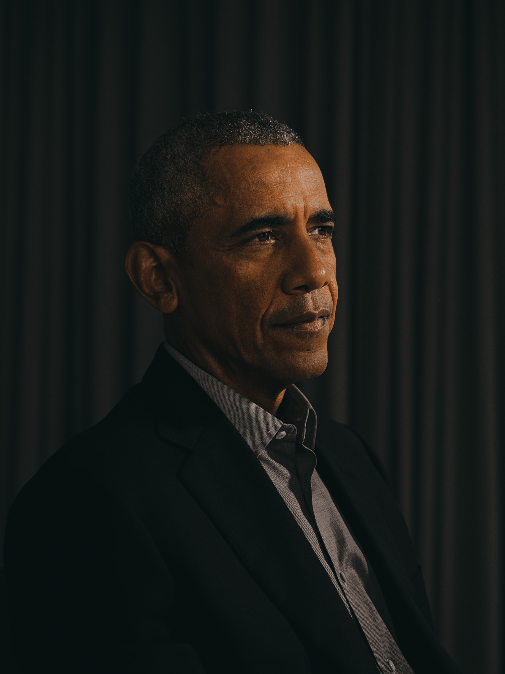 President Barack Obama portrait 