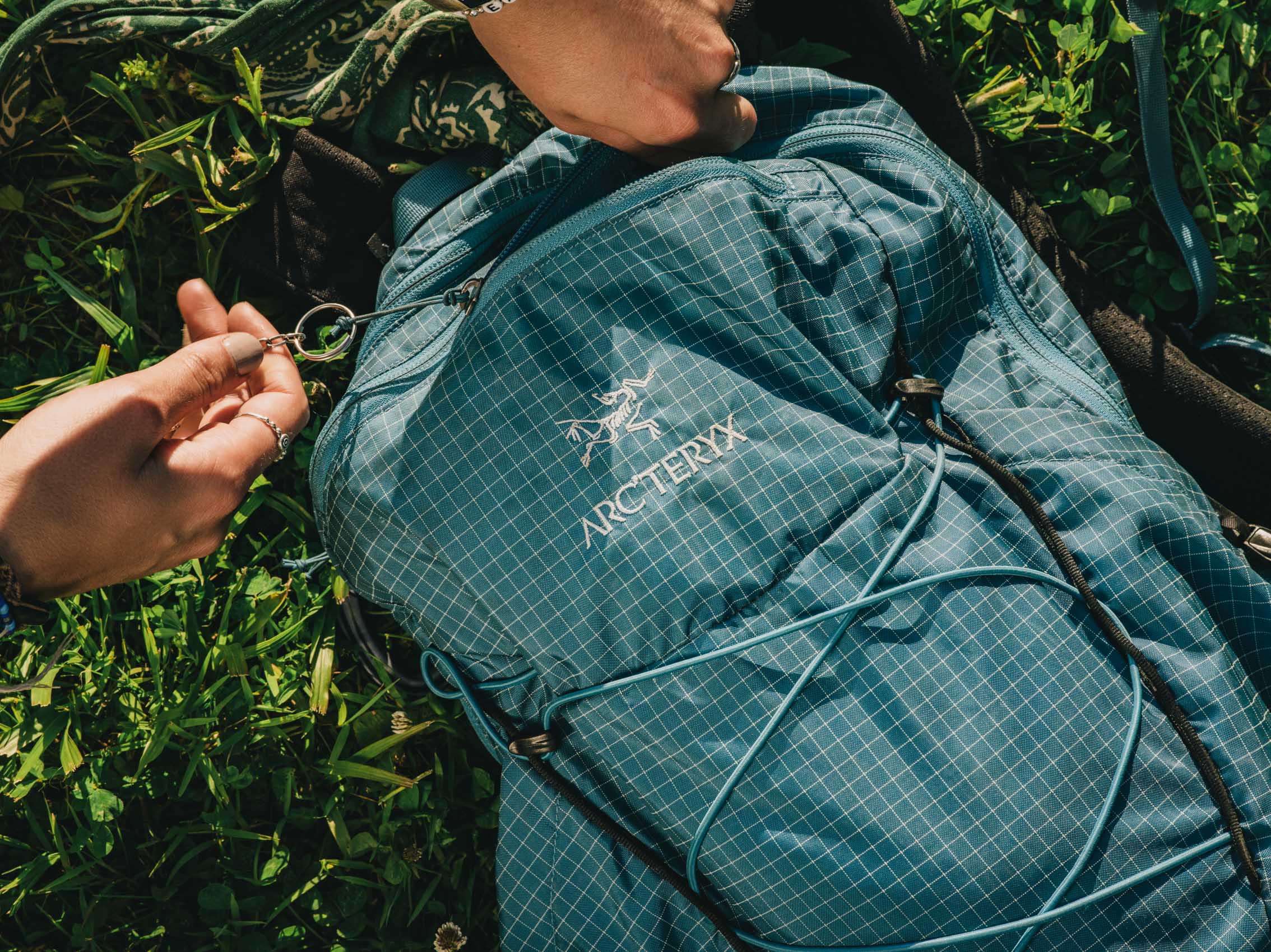 backpack commercial photography Arcteryx NYC